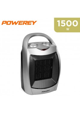 Powerey 1500W Ceramic Heater with Air Fan