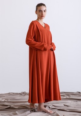 Clay Flowy Kaftan