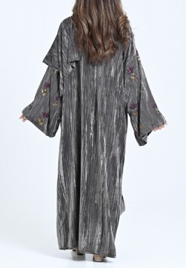 Smokey Charcoal Grey Palma