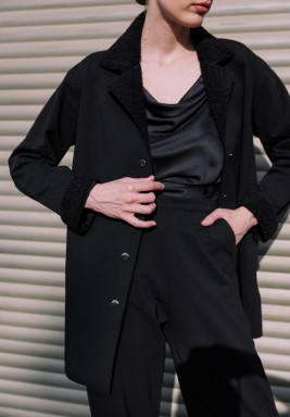 Black Vera Jacket 
