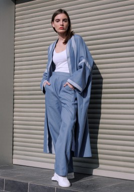 LT Blue Esthe Light Denim Pants