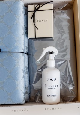 Light Blue Prayer Gift Set