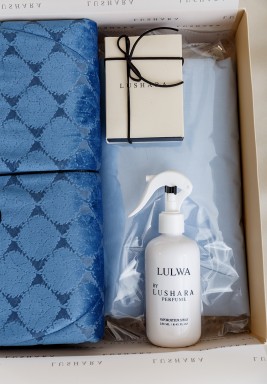 Blue Prayer Gift Set