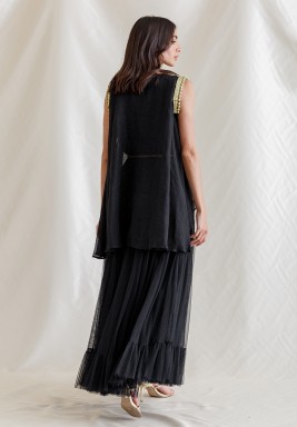 Black Dahlia Kaftan