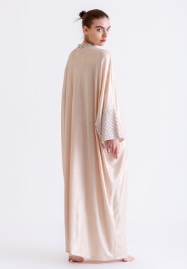 Gold Shimmer Kaftan