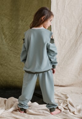 Green Track Suit