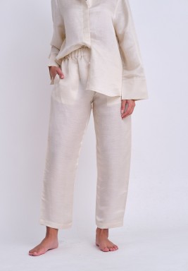 Beige Pants