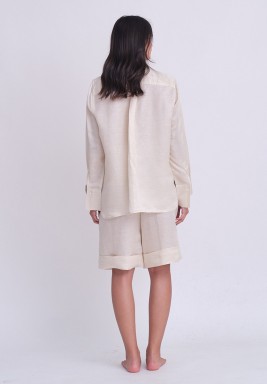 Beige Shorts