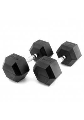 Hima - Hex Dumbbells Set of 2 - 7.5 kg