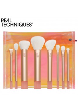 Real Techniques The Wanderer Makeup Brush Kit Of 8