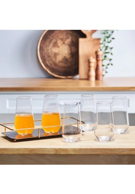 Karaca Soft Drink Glass 480 ml - 6 Pieces