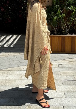 Beige Summer 3 Piece Set 