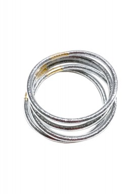 Silver Bangles