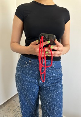 Red Phone Strap
