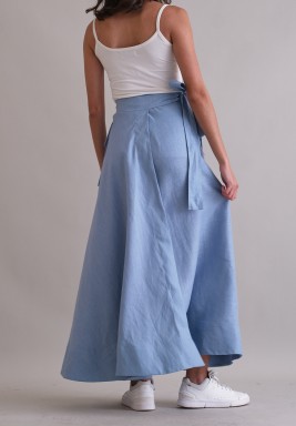 Blake Blue Long Skirt 