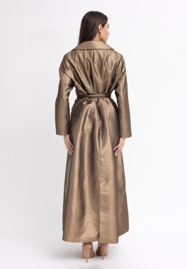 Metallic Blazer Dress