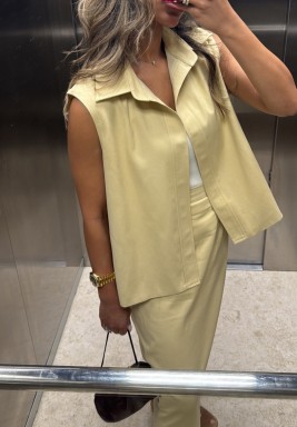 Denim Butter Yellow Set 