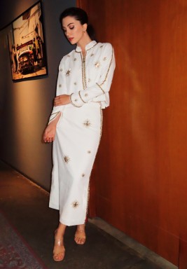 WhiteVelvet Aura Jacket 