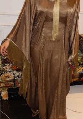 Gold Fawn Kaftan