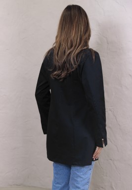 Hourglass Black Blazer