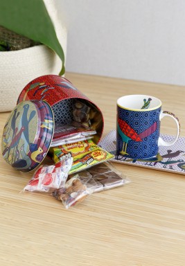 Bird of Paradise Gergean Mug Gift Set