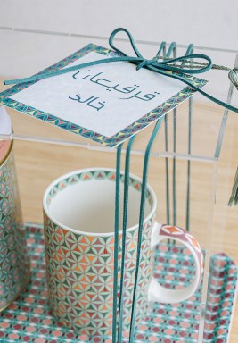 Opera Gergean Mug Gift Set