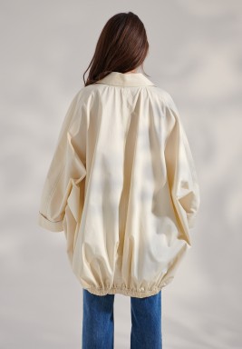 Hand Embroidered Oversized Jacket