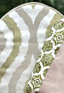 Green Arc Prayer Dress