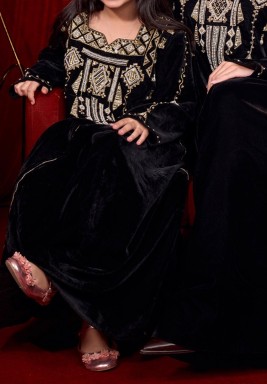 Black Pearls Kaftan