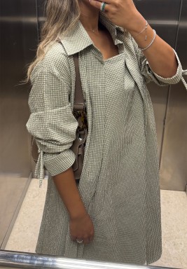 Green Checkered Set