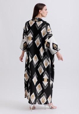 Black Folk Kaftan 