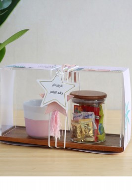 Gargean Little Star rosequartz