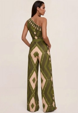 Olive Swimwear Set