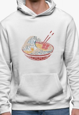 Great Ramen Wave Hoodie
