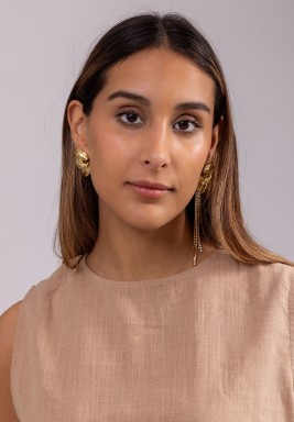 Gold Earrings