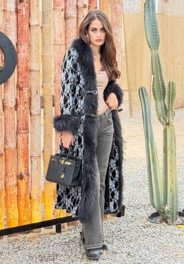 Frost Noir Coat