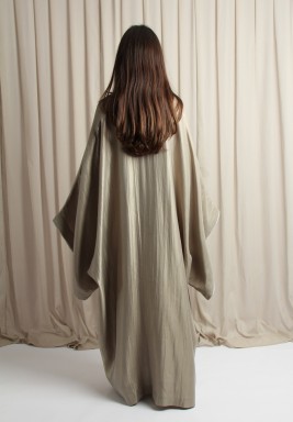 Dreamy Metallic Kaftan