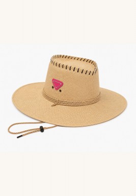 Beige Summer Hat