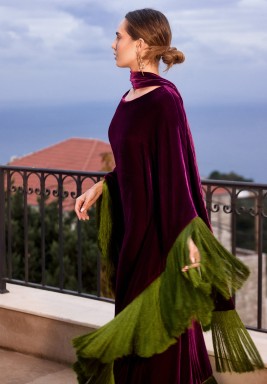 Layl Silk Kaftan