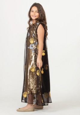 Neshal Embroidered Dress
