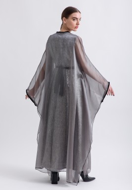 Elegant Flow Shine Kaftan