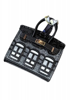 Black Bag Charm