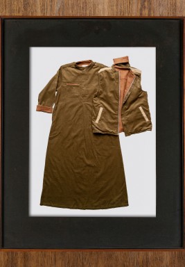 Olive Green Dishdasha Set 