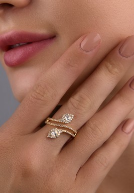 Illume Ring-Gold
