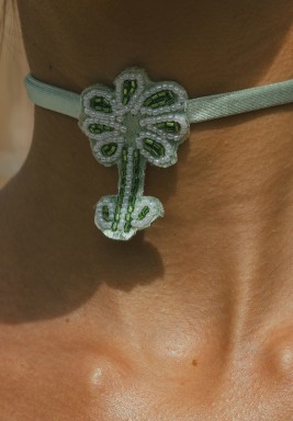 Sage Green Choker