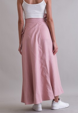 Blake Pink Long Skirt 
