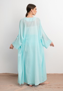 Light Blue Amalfi Light Linen Set