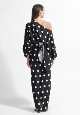 Black Pol-Ka Dot Summer Set
