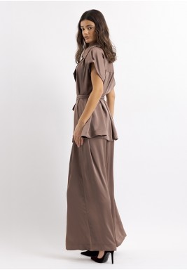 Satin Pants and Top Set