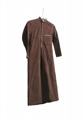 Brown Dishdasha Set